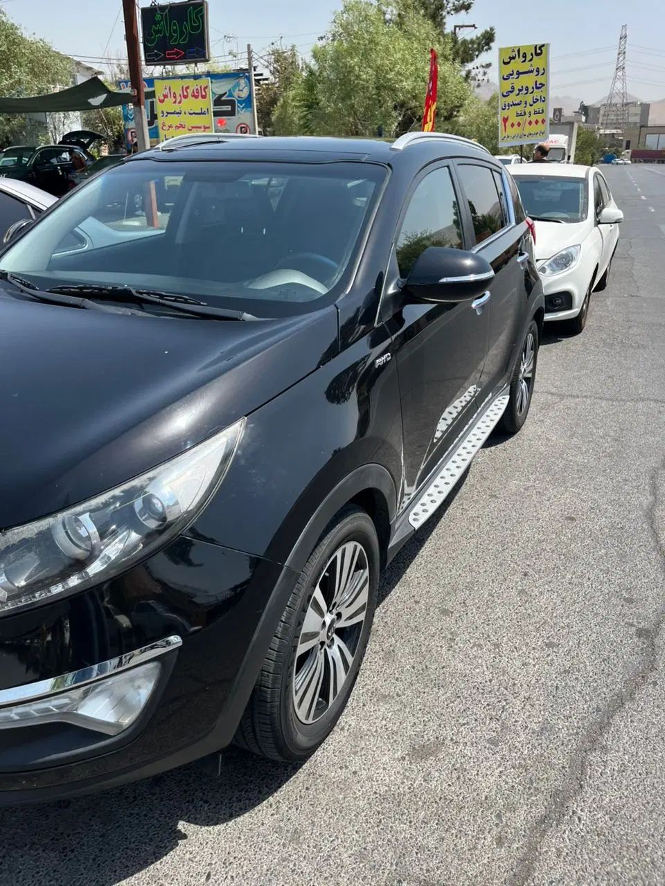 کیا اسپورتیج 4 سیلندر فول 2400cc - 2015