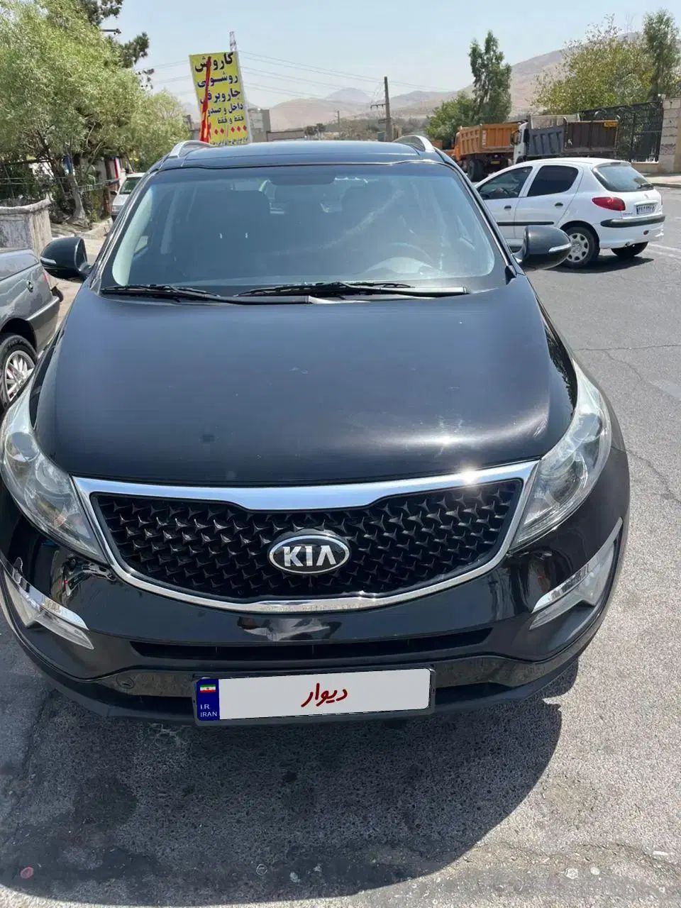 کیا اسپورتیج 4 سیلندر فول 2400cc - 2015