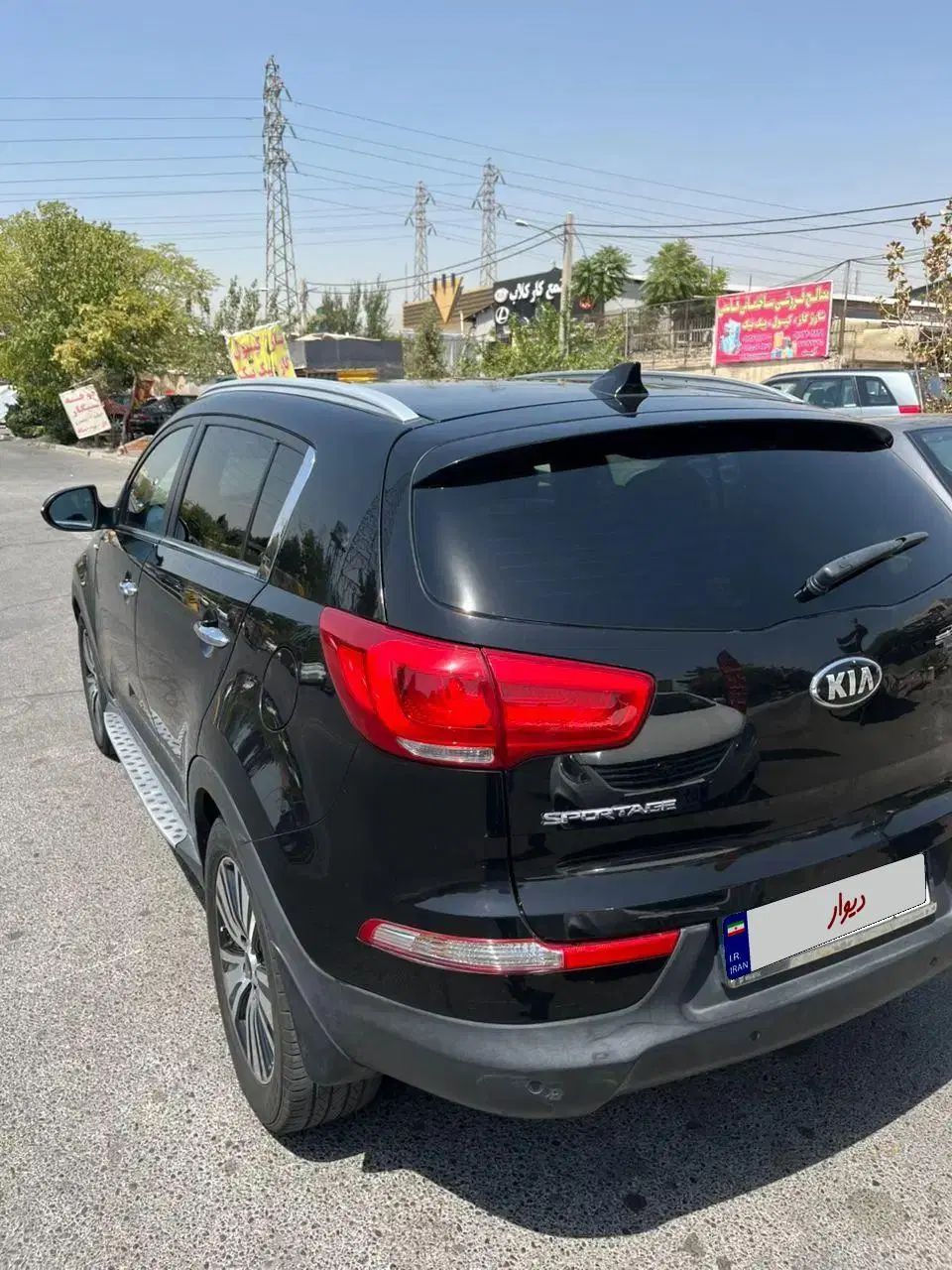 کیا اسپورتیج 4 سیلندر فول 2400cc - 2015