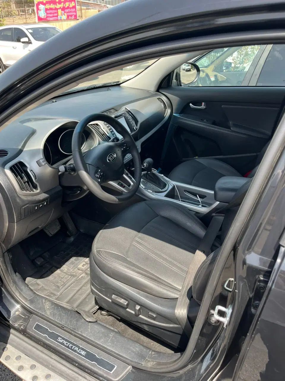 کیا اسپورتیج 4 سیلندر فول 2400cc - 2015