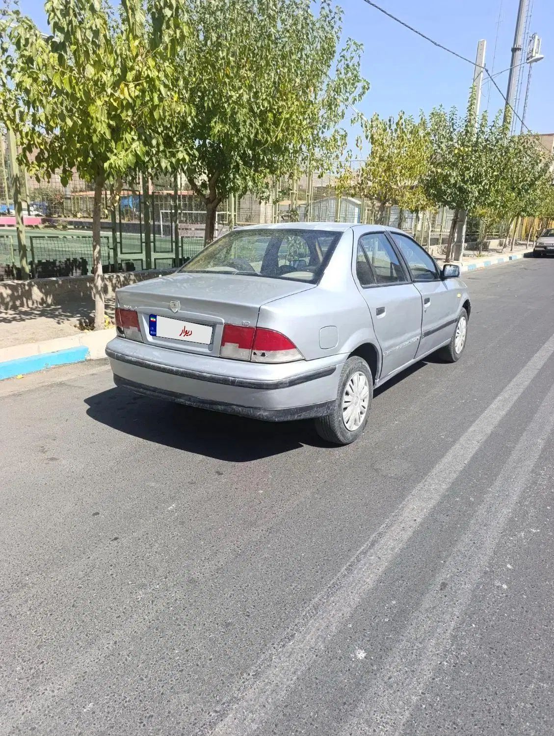 سمند LX XU7 - 1386