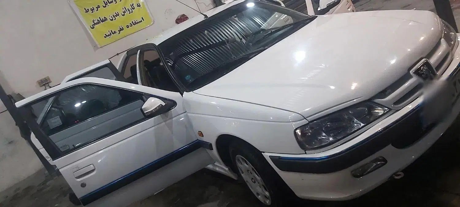 پژو پارس سال - 1396