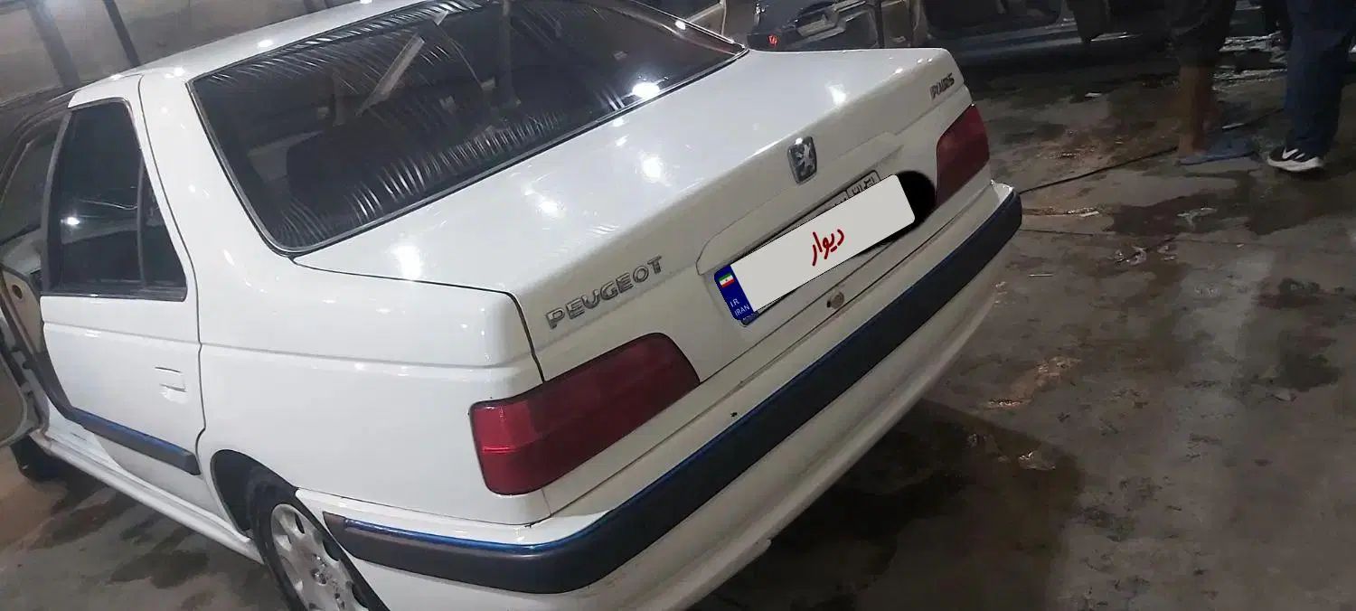 پژو پارس سال - 1396