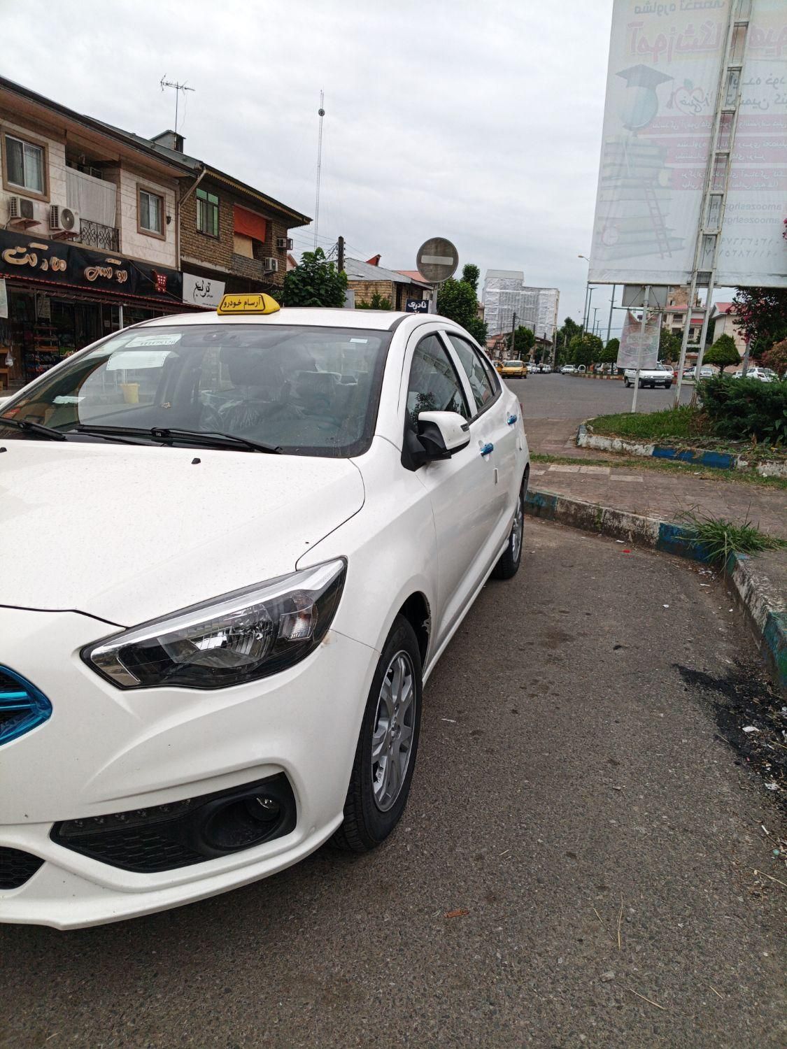 شاهین G اتوماتیک CVT - 1404