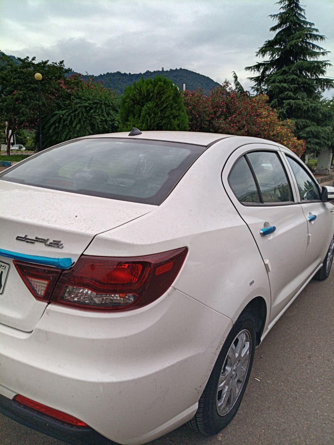 شاهین G اتوماتیک CVT - 1404