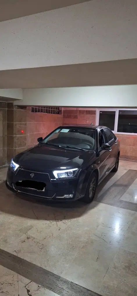 دنا پلاس توربو اتوماتیک آپشنال - 1403