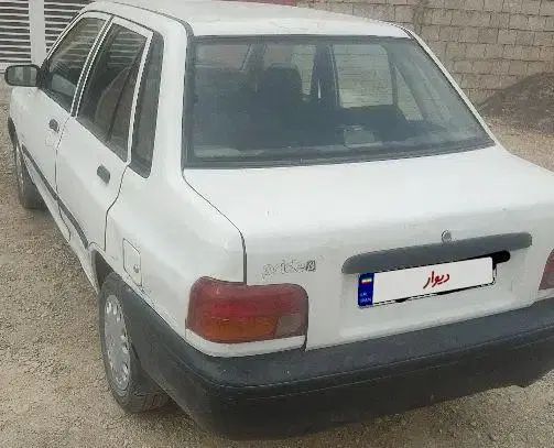 پراید صبا بنزینی - 1381