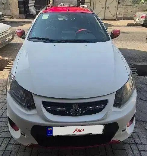 کوییک R دنده‌ای - 1400
