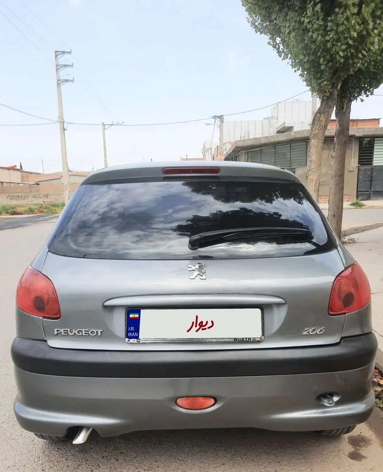 پژو 206 تیپ 2 - 1390