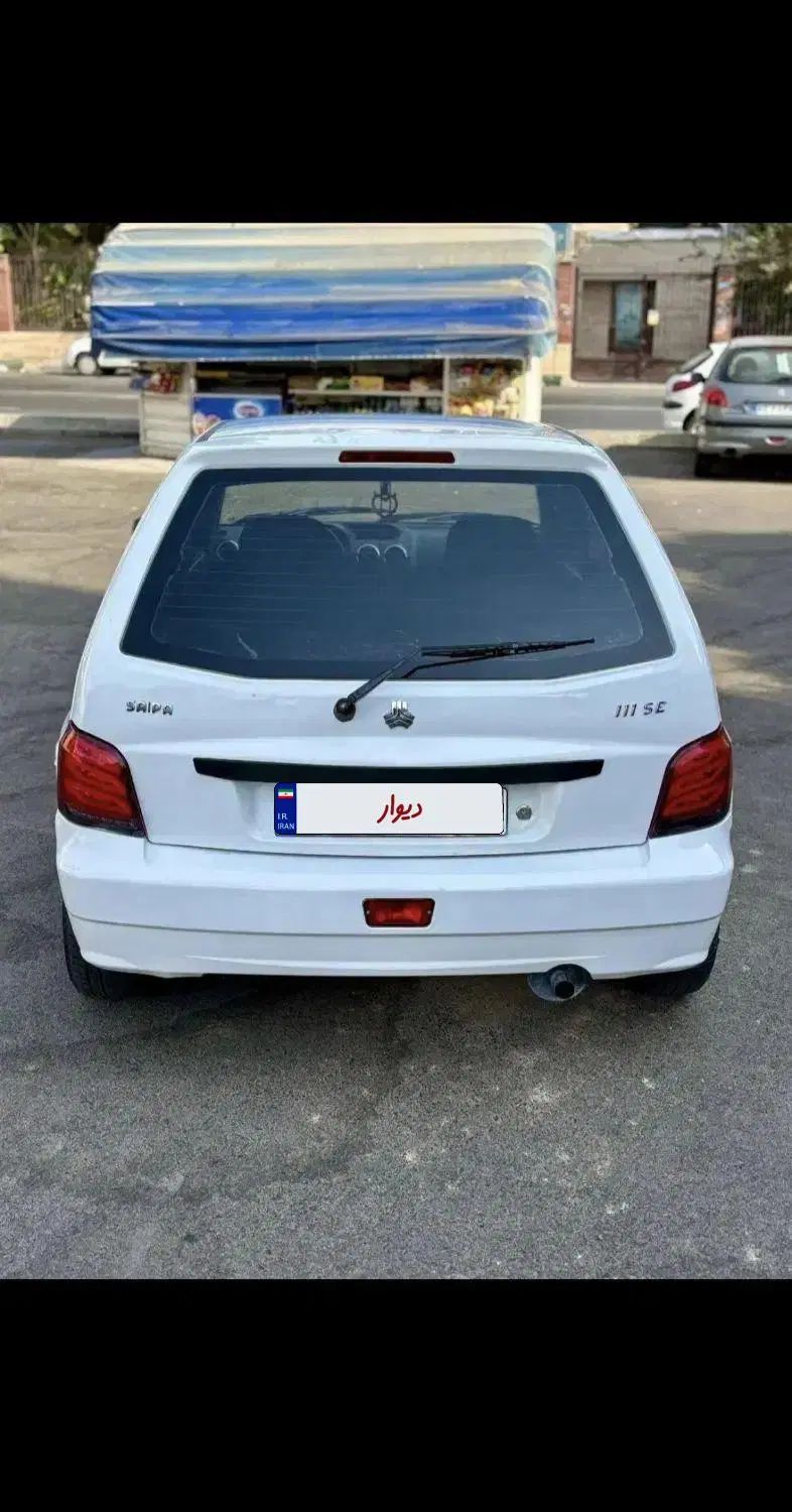 پراید 111 SE - 1393