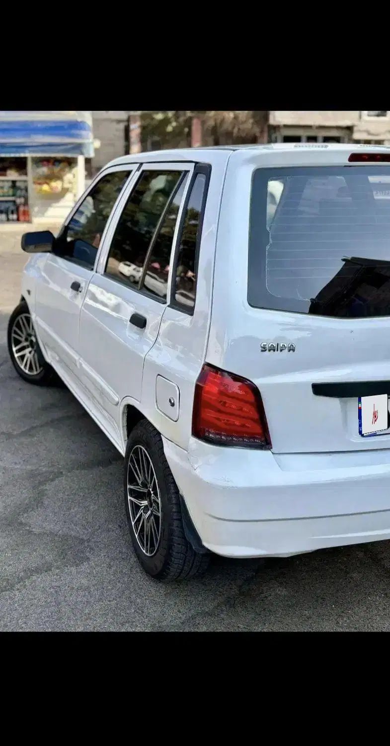 پراید 111 SE - 1393