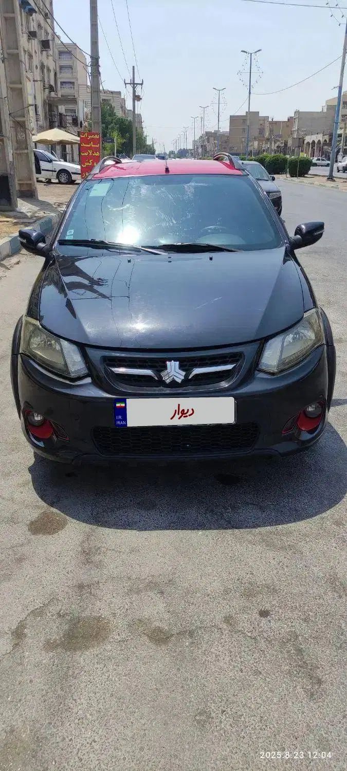 کوییک R دنده‌ای - 1400