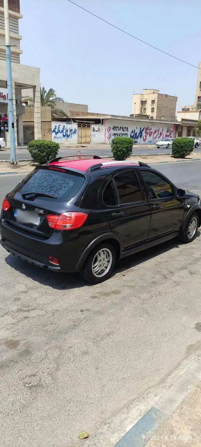 کوییک R دنده‌ای - 1400