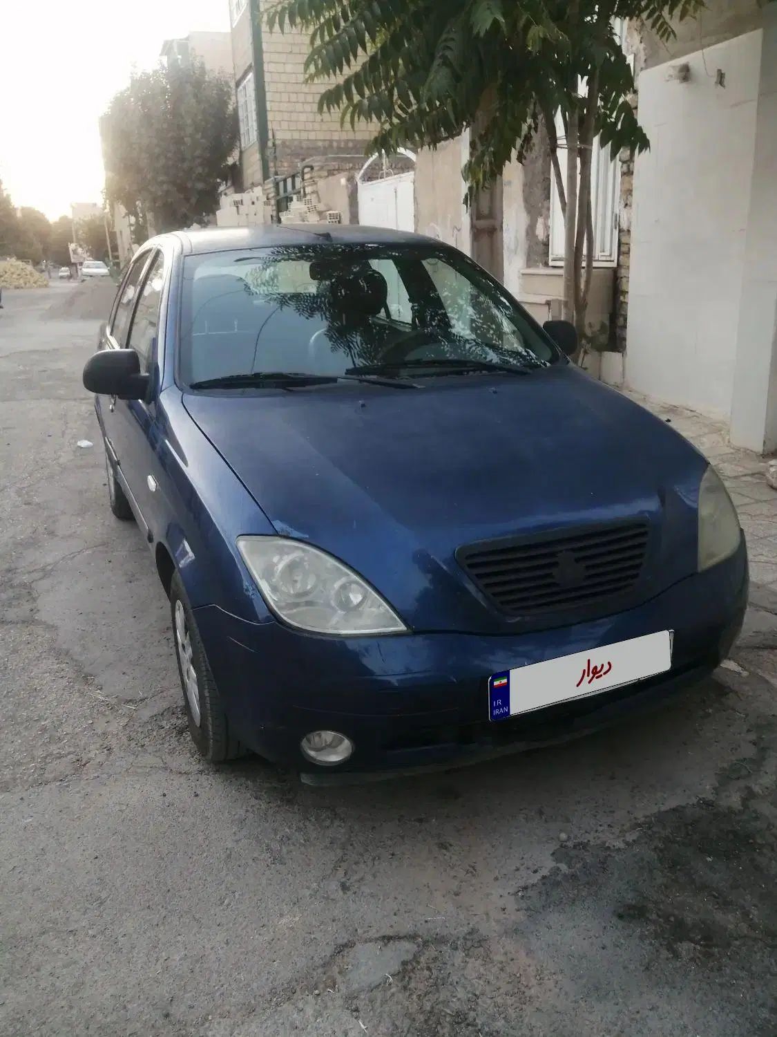 تیبا صندوق دار EX - 1393