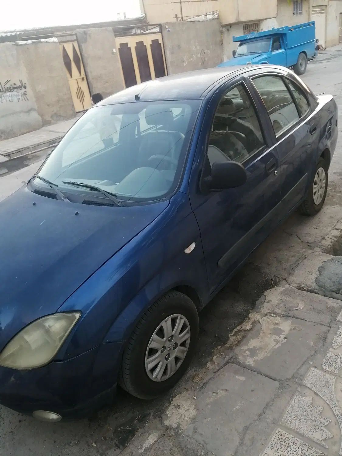 تیبا صندوق دار EX - 1393