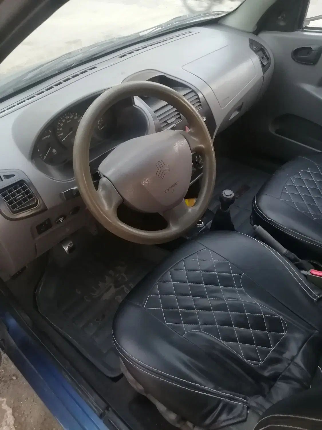 تیبا صندوق دار EX - 1393