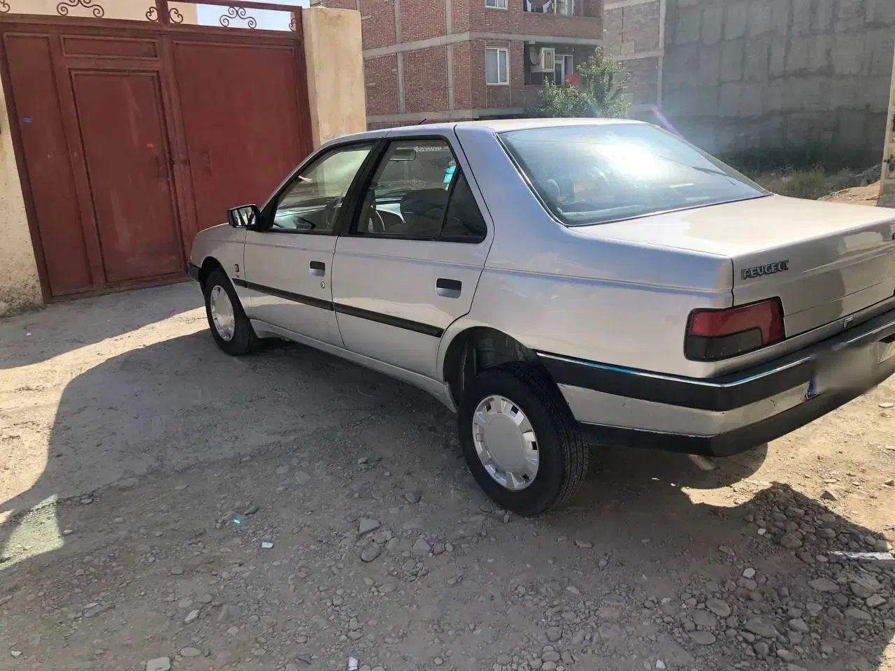 پژو 405 GLX - 1387