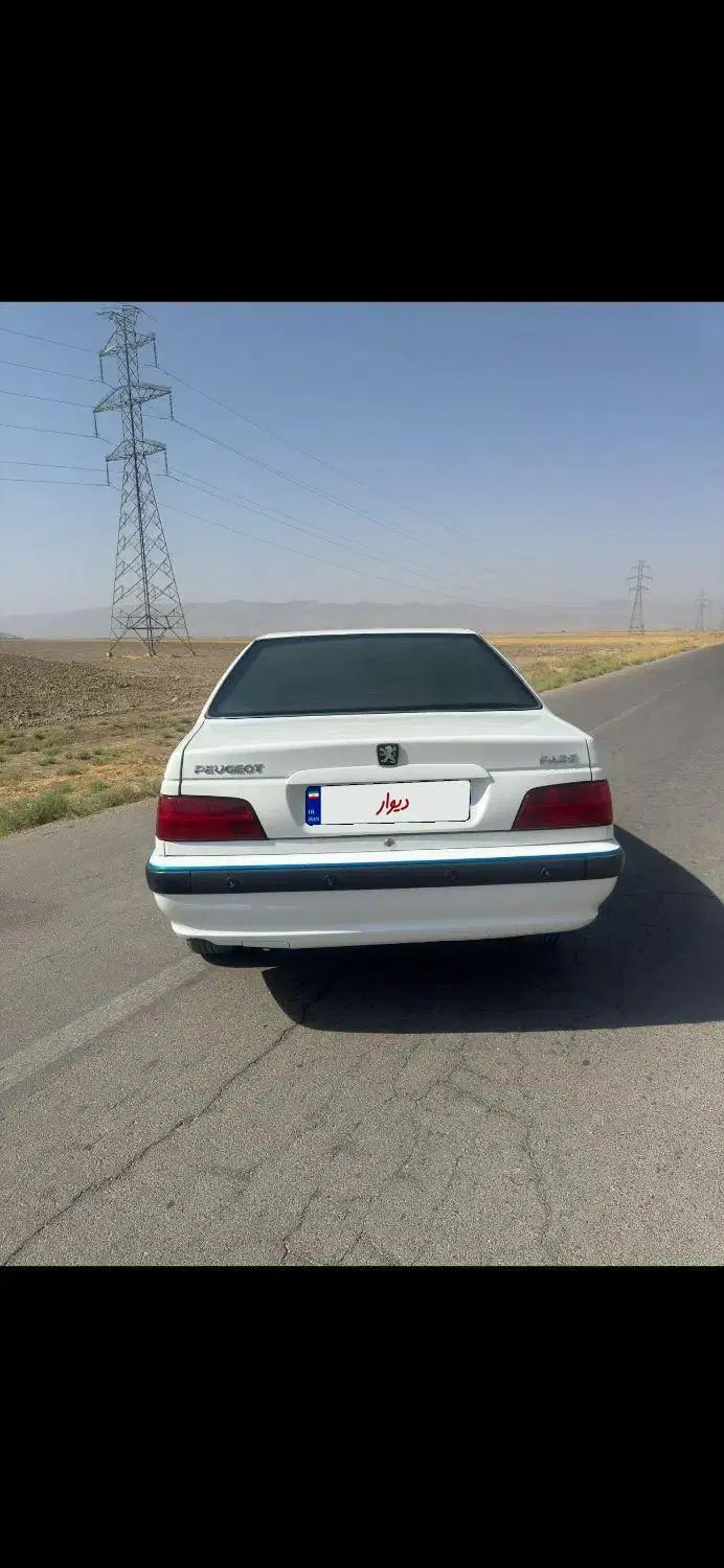 پژو پارس XU7ساده - 1389