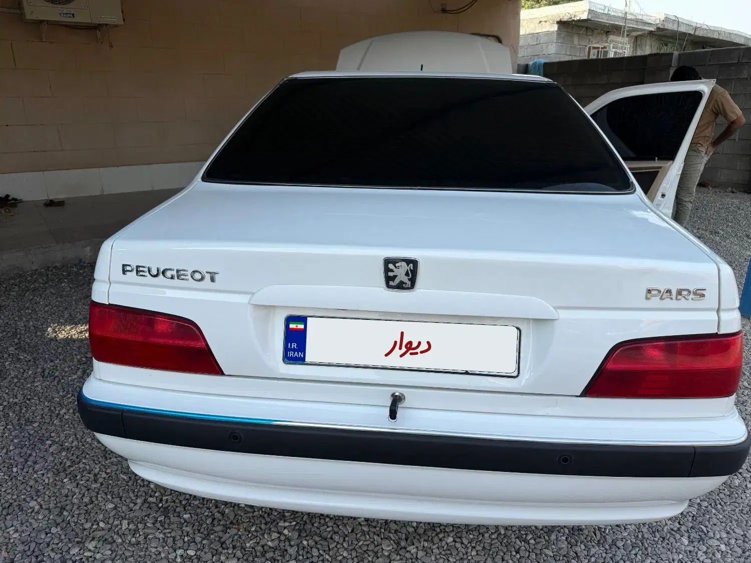پژو پارس LX - 1402
