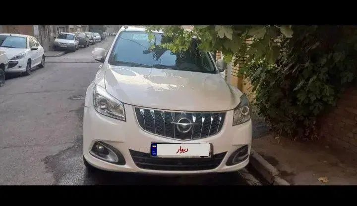 هایما S7 توربو 1.8 لیتر - 1396