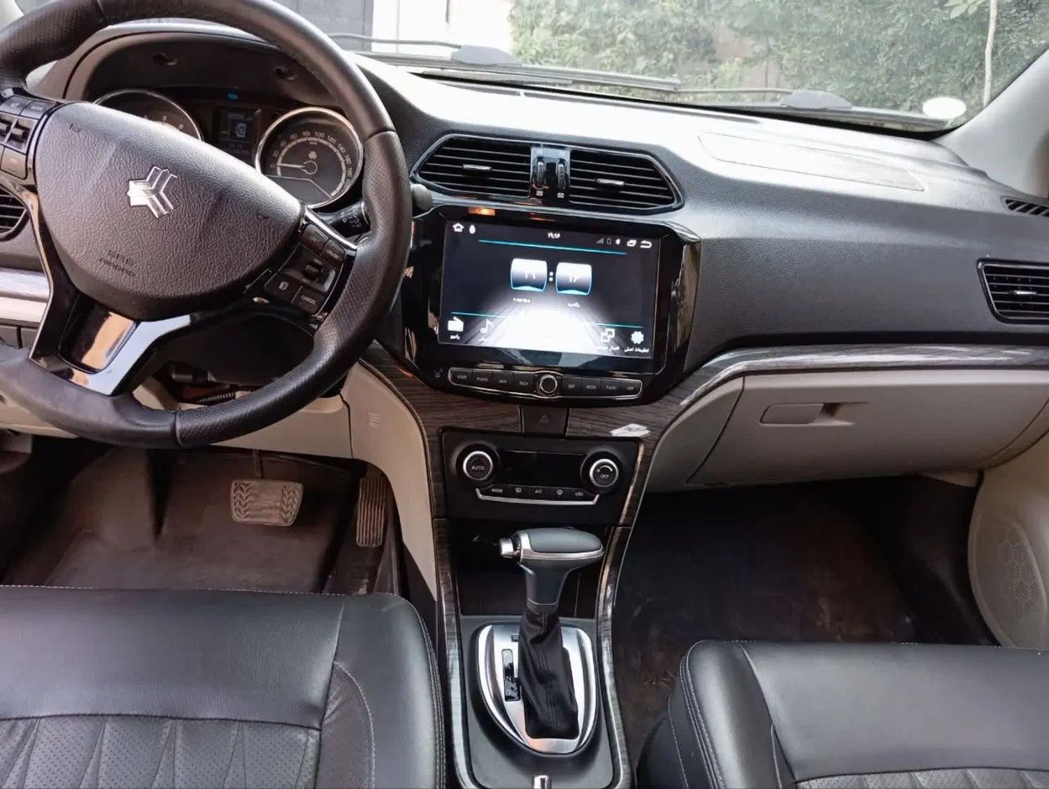 شاهین G اتوماتیک CVT - 1403