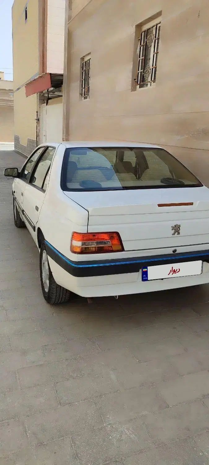 پژو 405 SLX بنزینی TU5 - 1398
