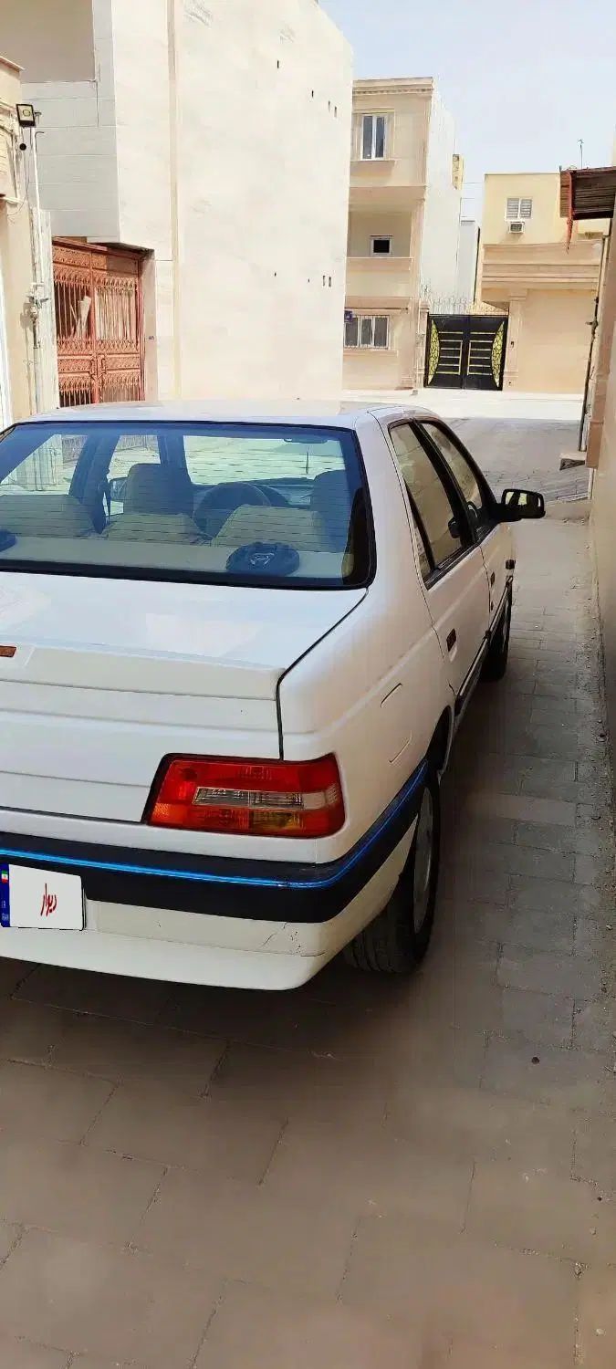 پژو 405 SLX بنزینی TU5 - 1398