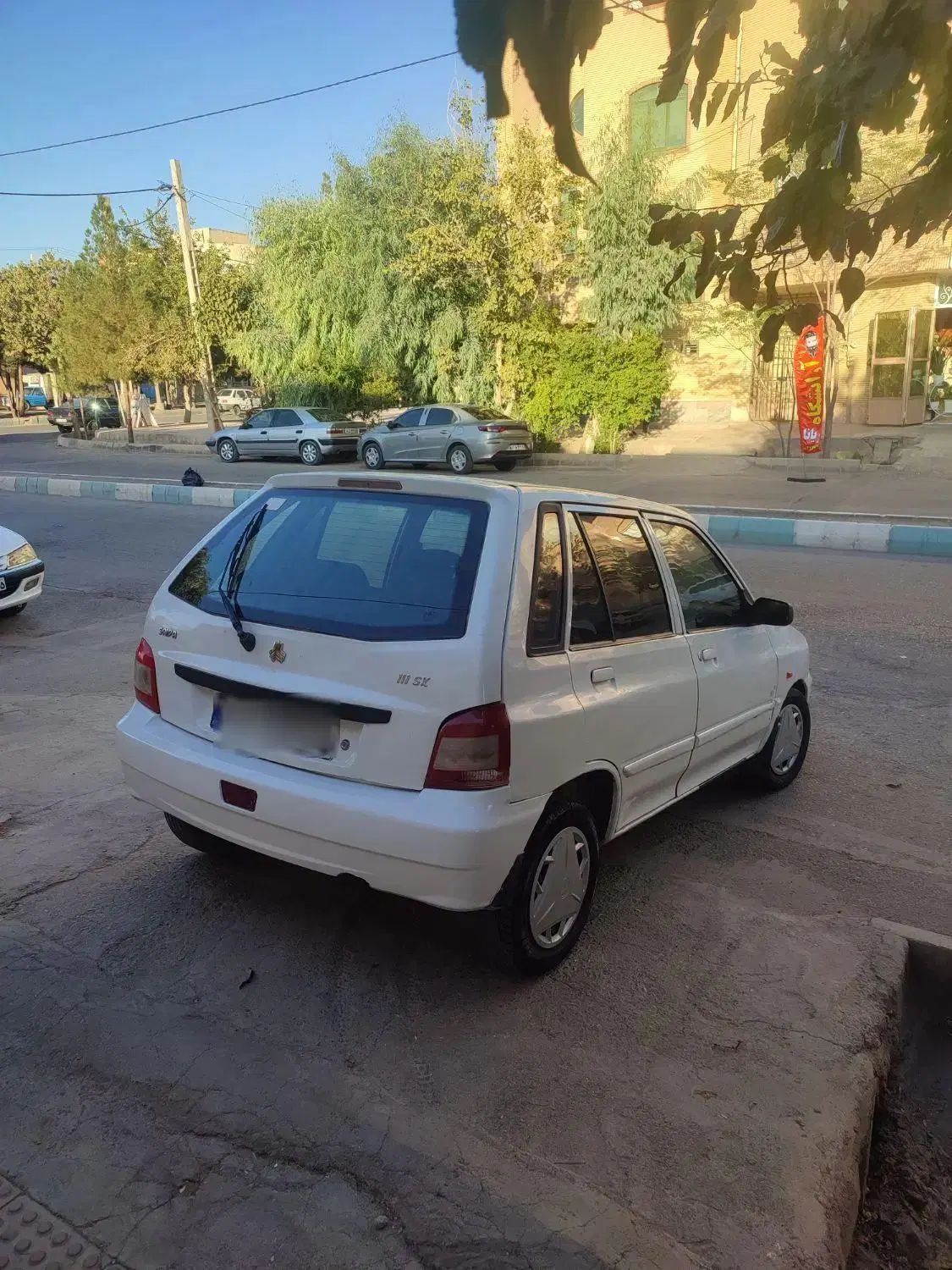 پراید 111 SE - 1392