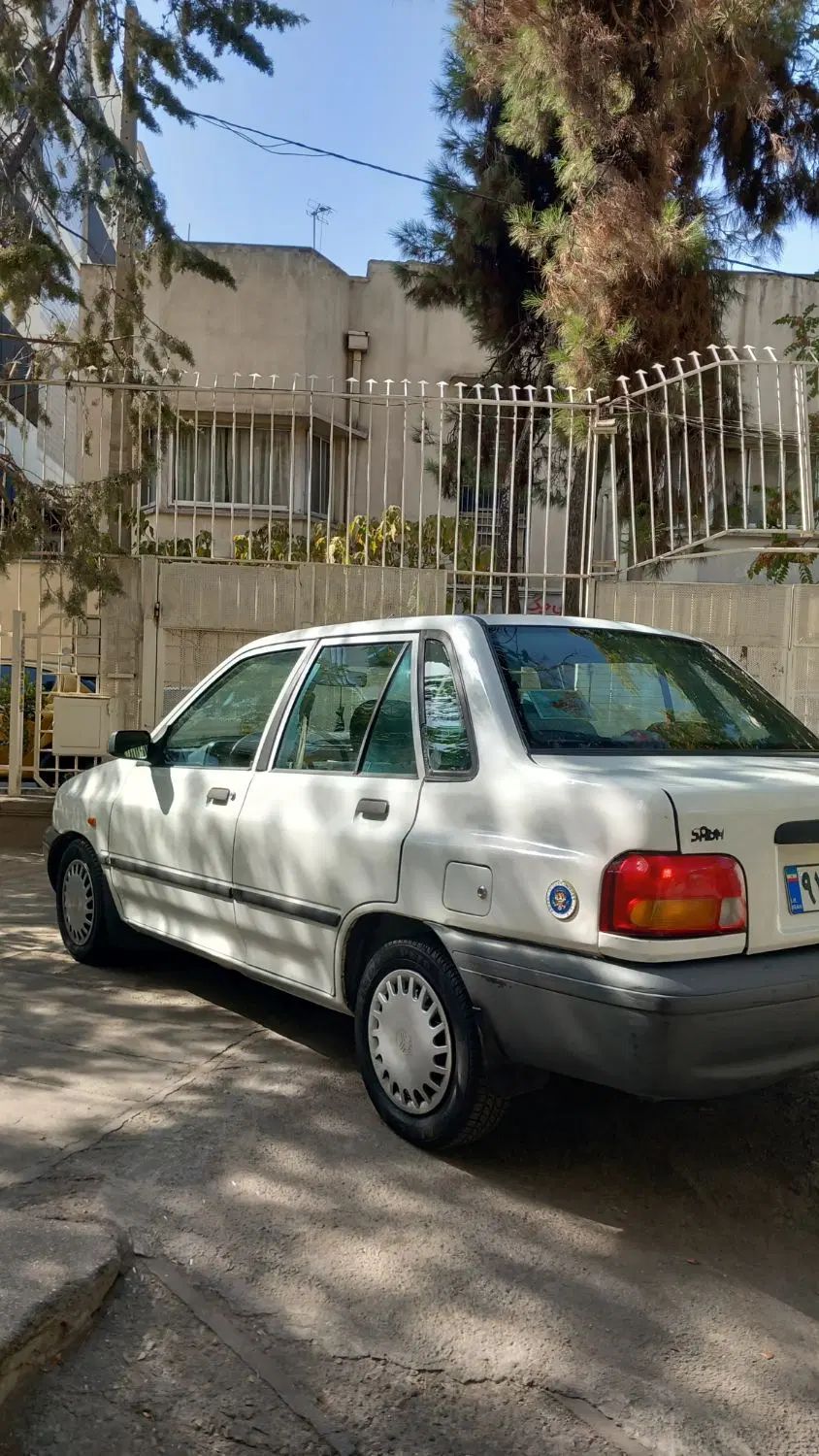 پراید صبا بنزینی - 1389