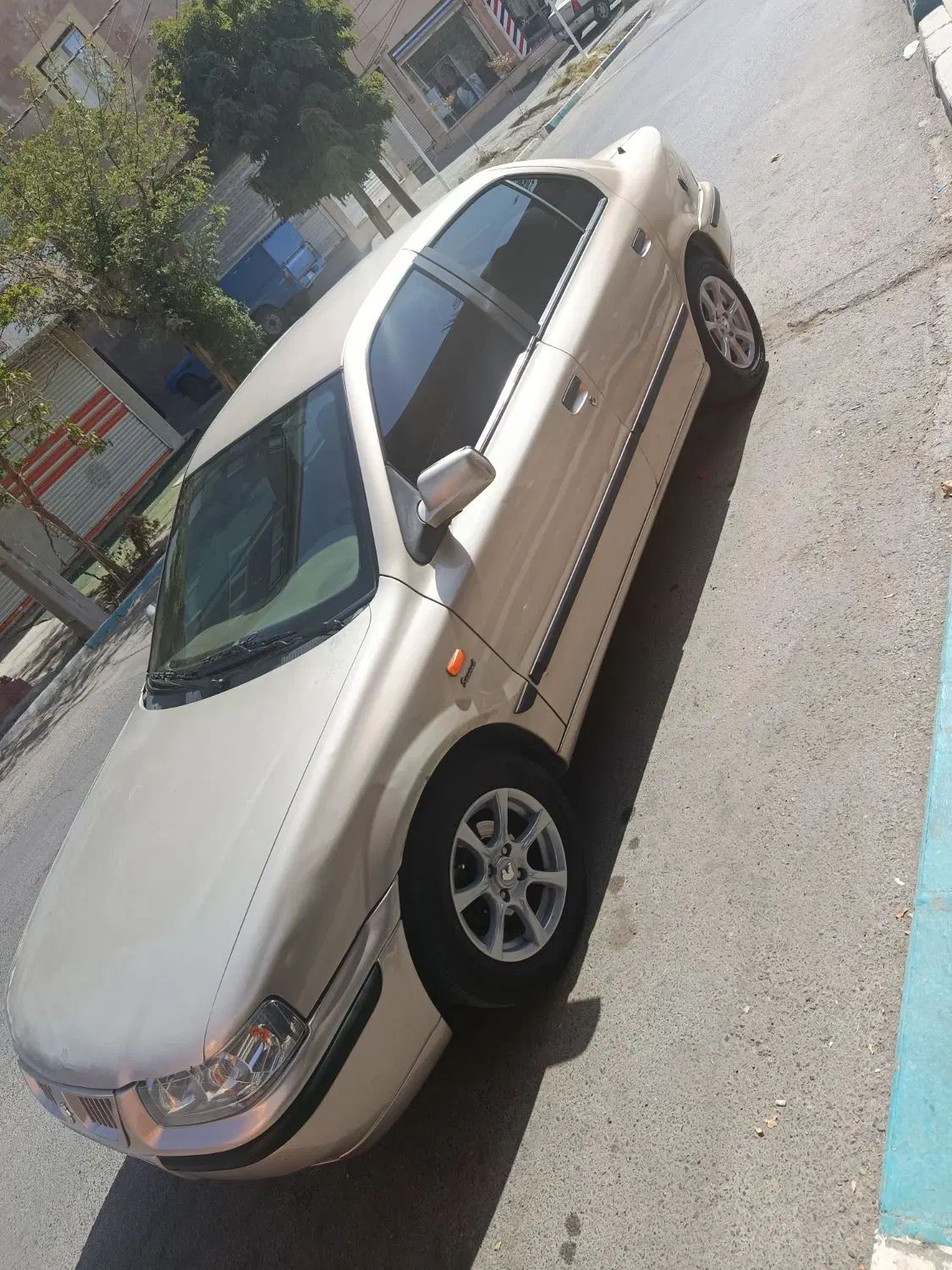 سمند X7 بنزینی - 1383