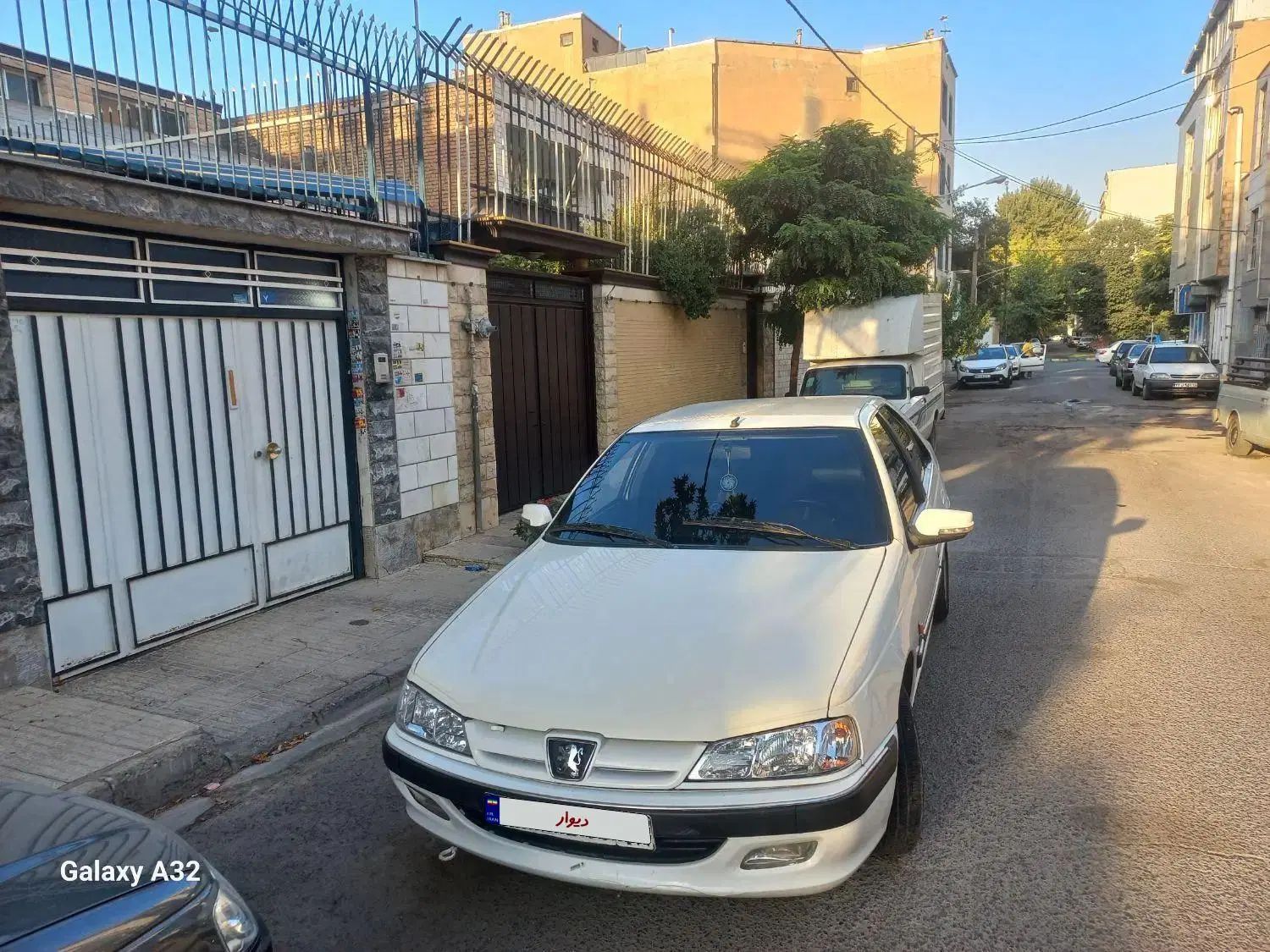 پژو پارس سال - 1391
