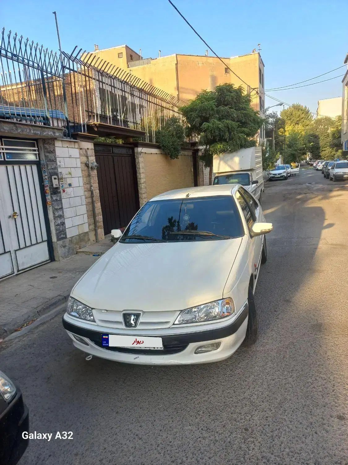 پژو پارس سال - 1391
