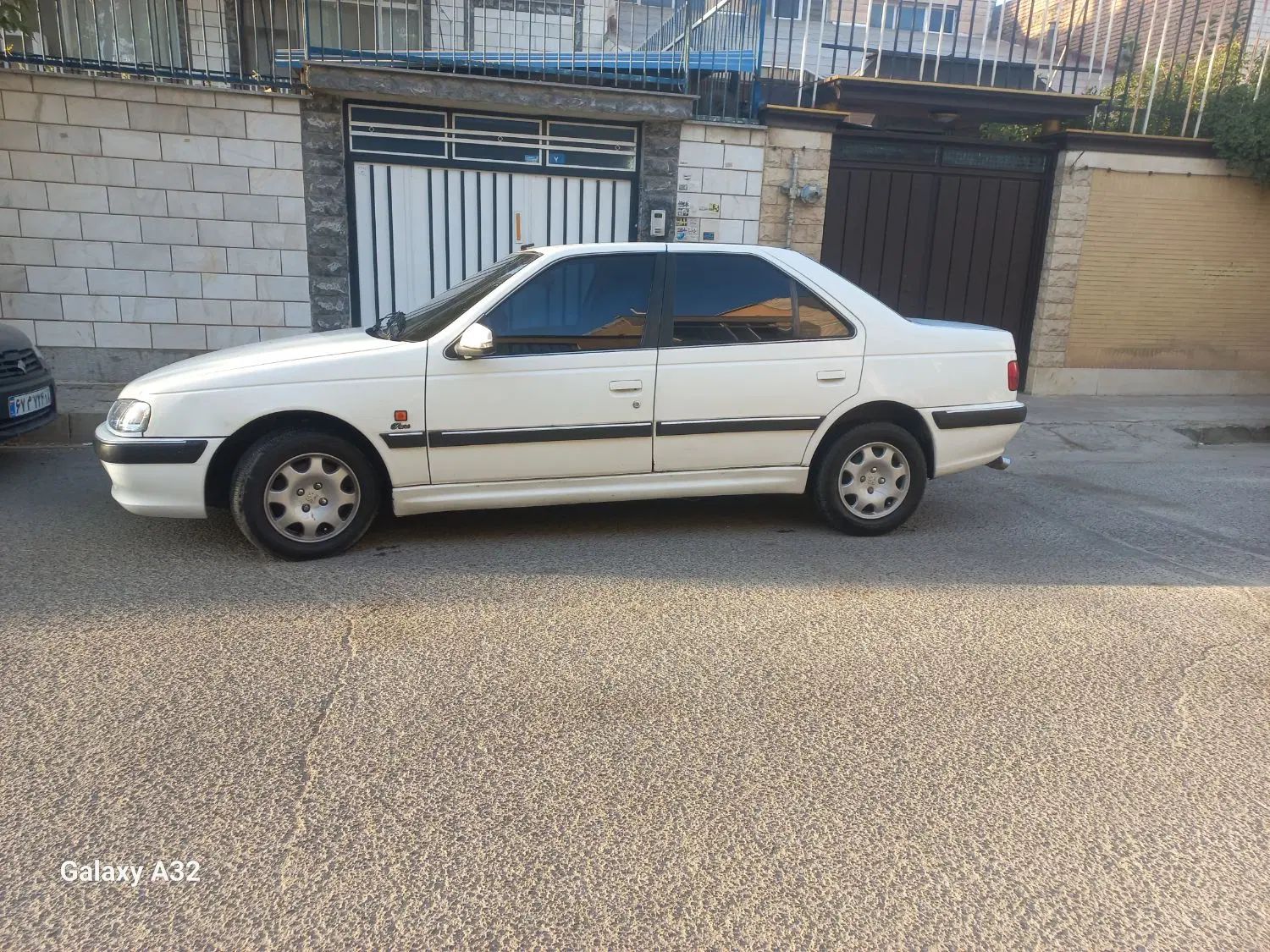 پژو پارس سال - 1391