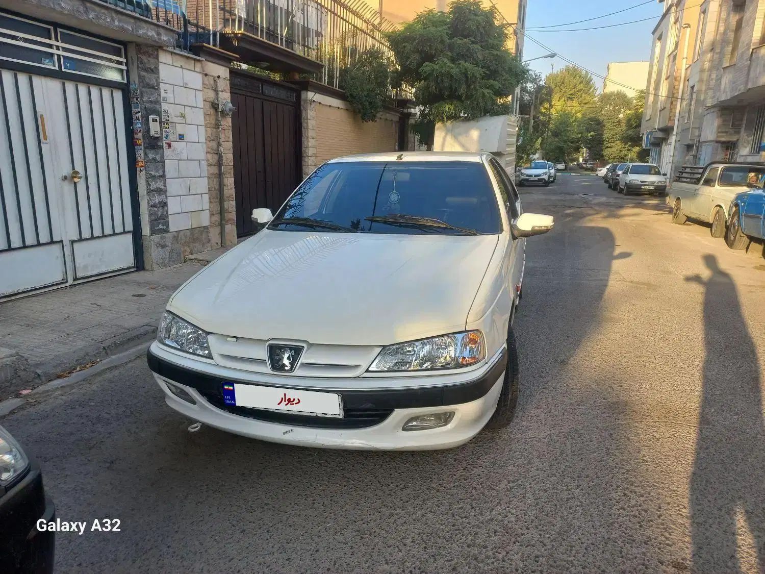 پژو پارس سال - 1391