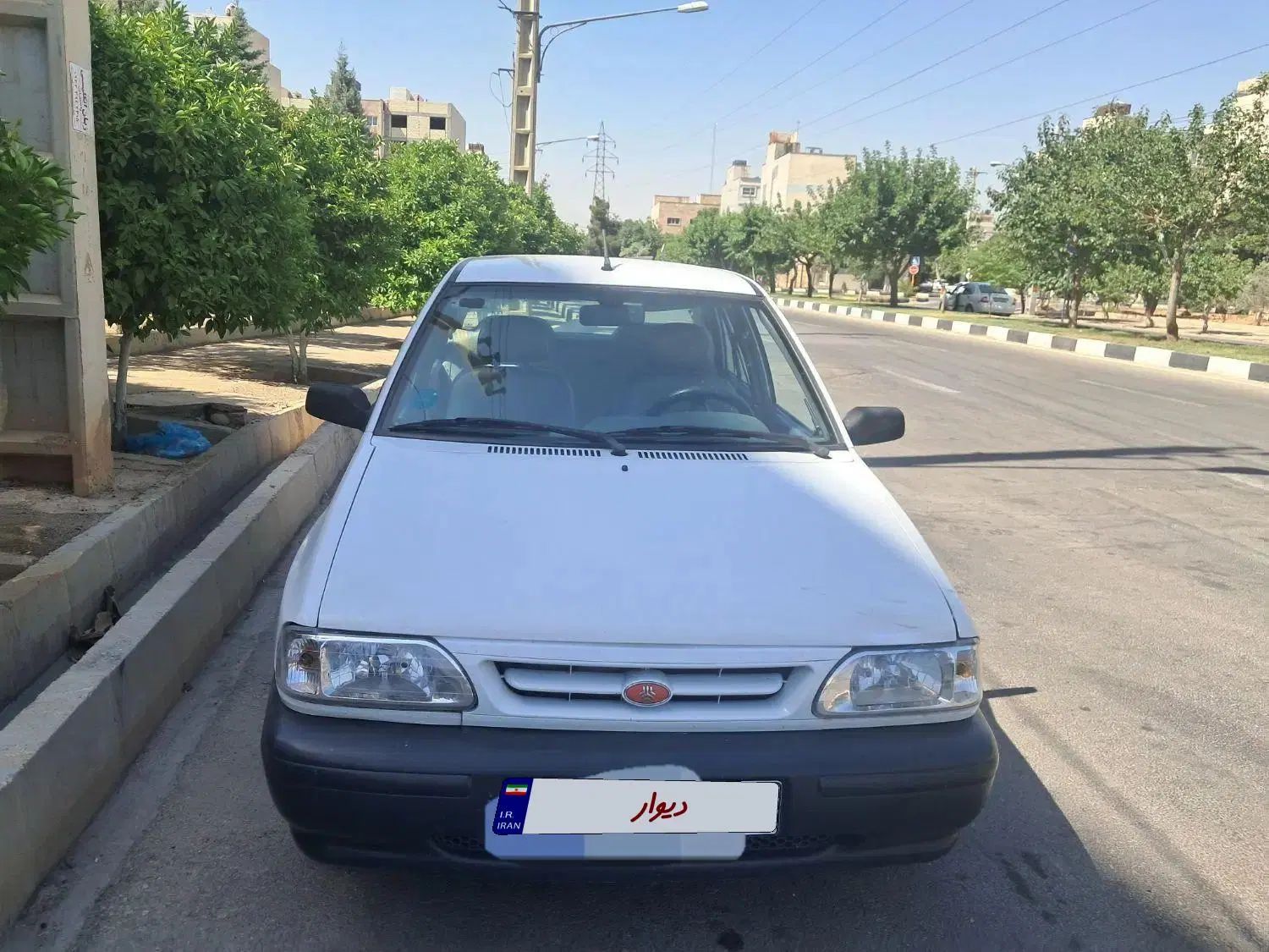 پراید صبا بنزینی - 1389