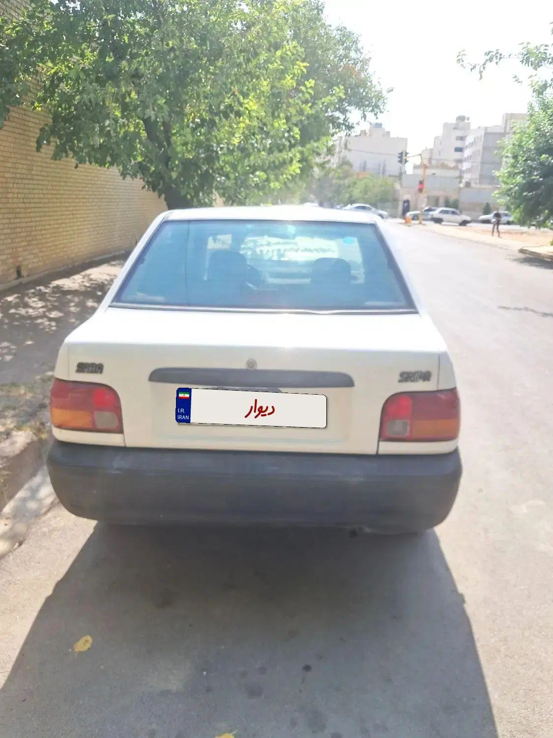 پراید صبا بنزینی - 1389