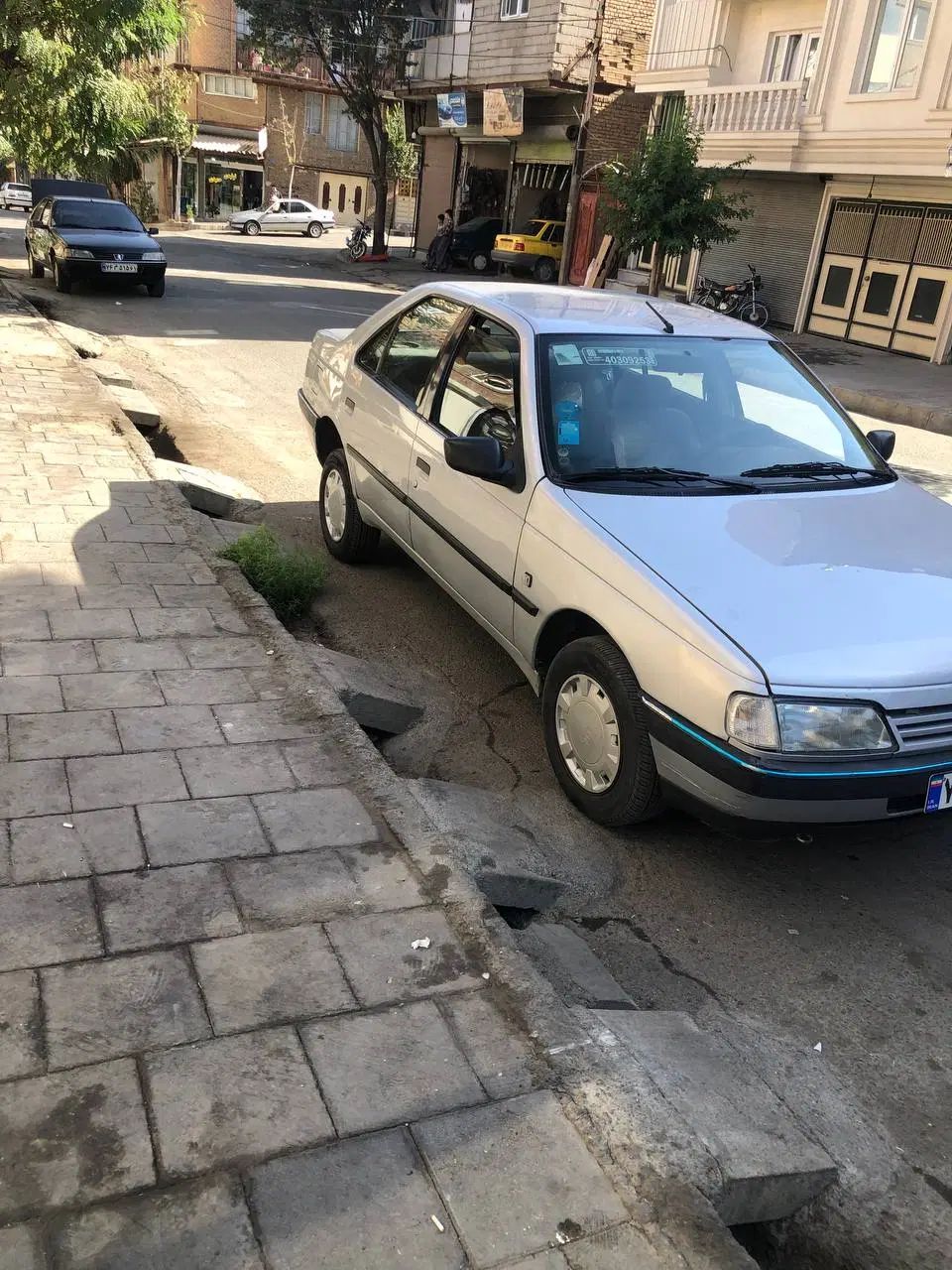 پژو 405 GLX - 1387