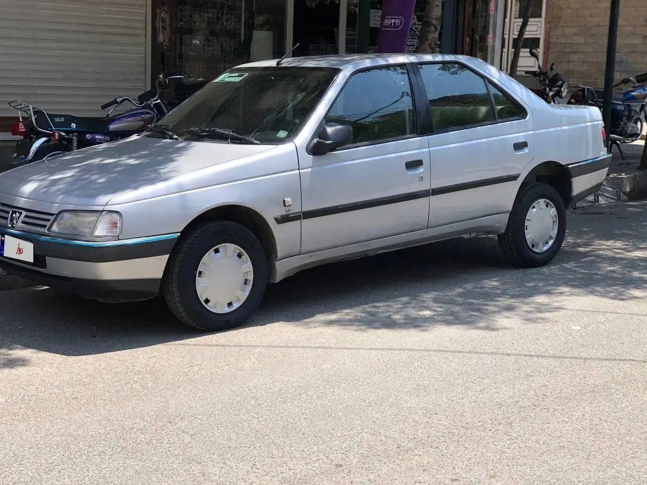 پژو 405 GLX - 1387