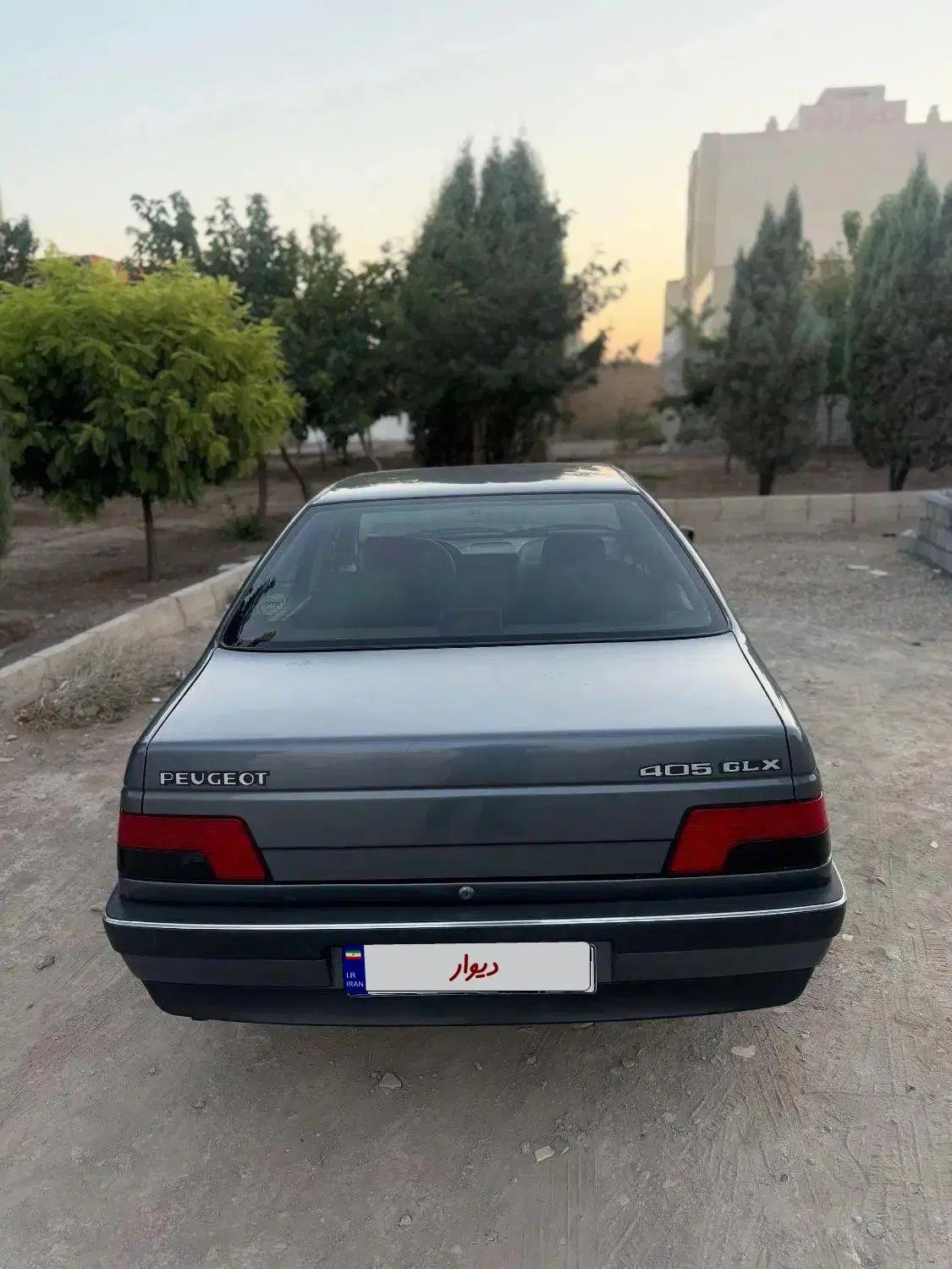 پژو 405 GLX - 1396