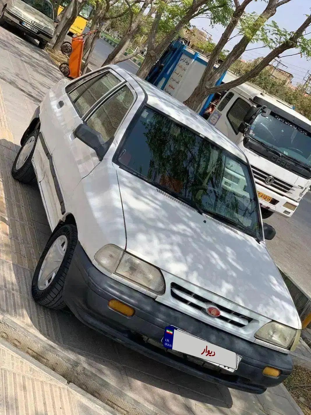پراید صبا بنزینی - 1382