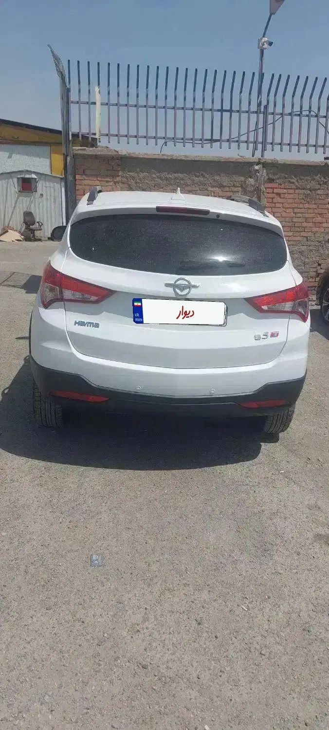 هایما S5 اتوماتیک ۶ دنده - 1403