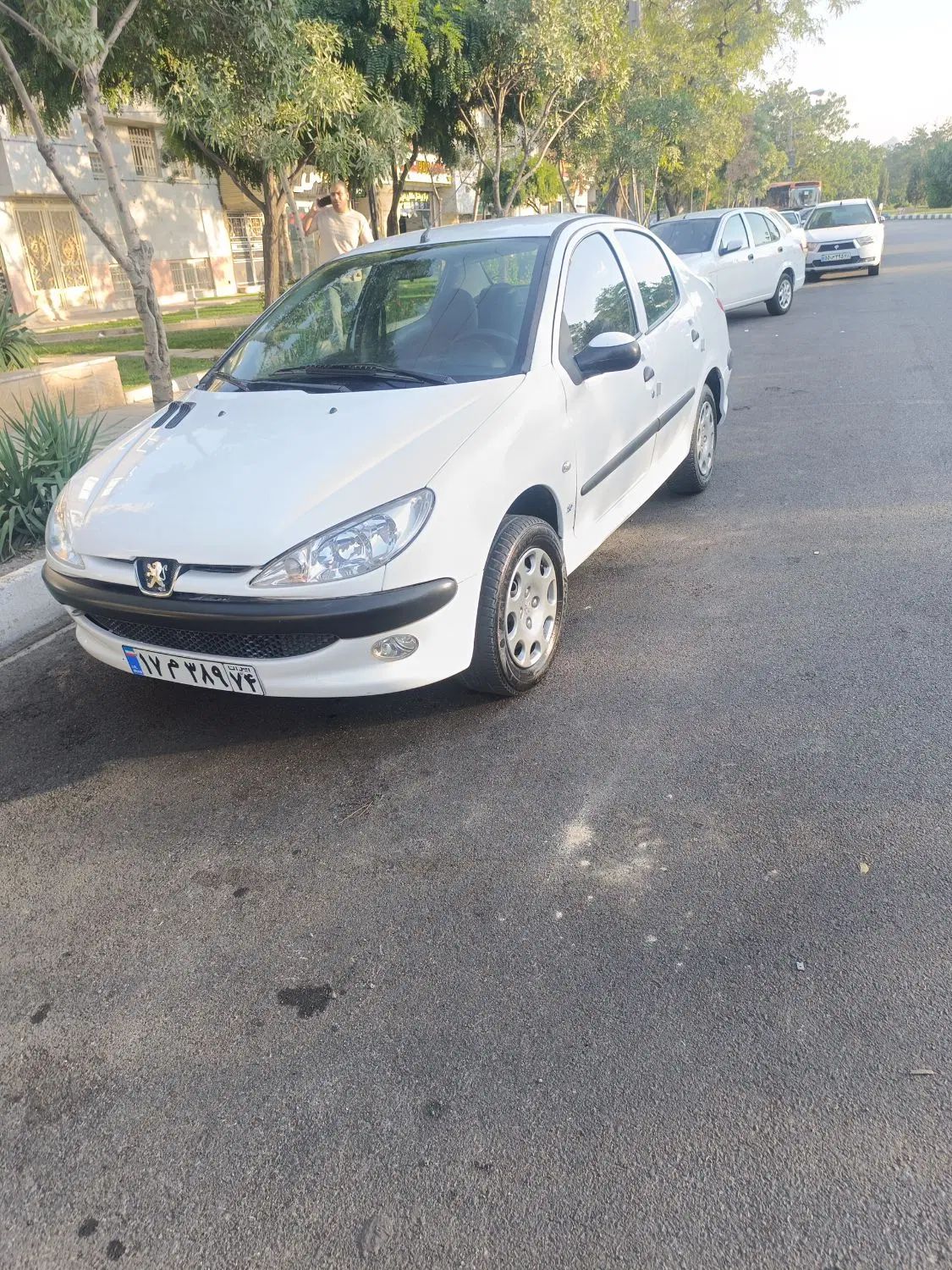پژو ۲۰۶ صندوق دار v8 - 1398