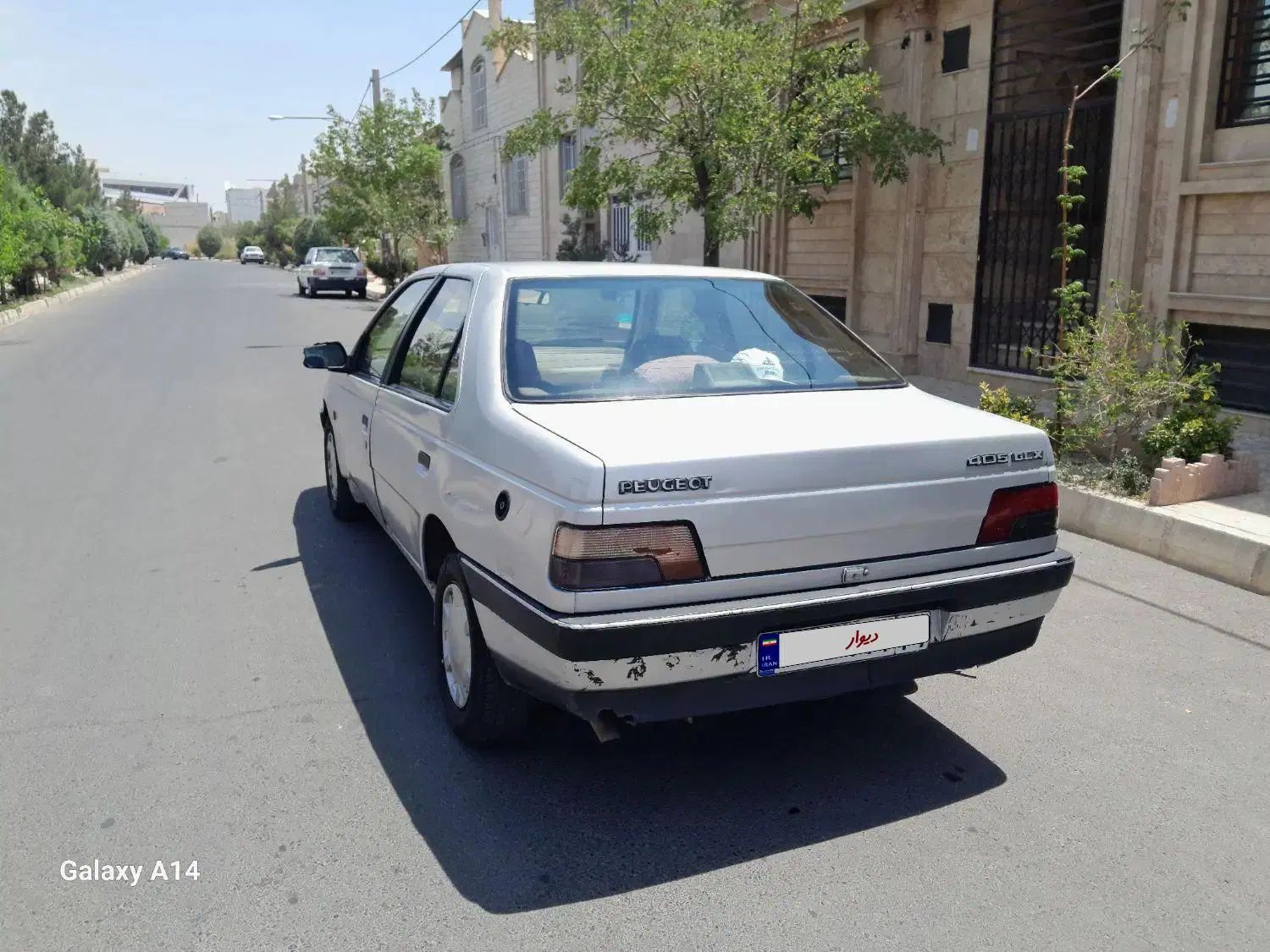 پژو 405 GL - 1379
