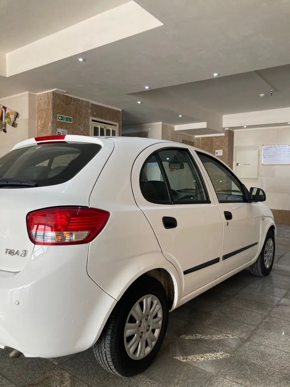 تیبا صندوق دار SX - 1396