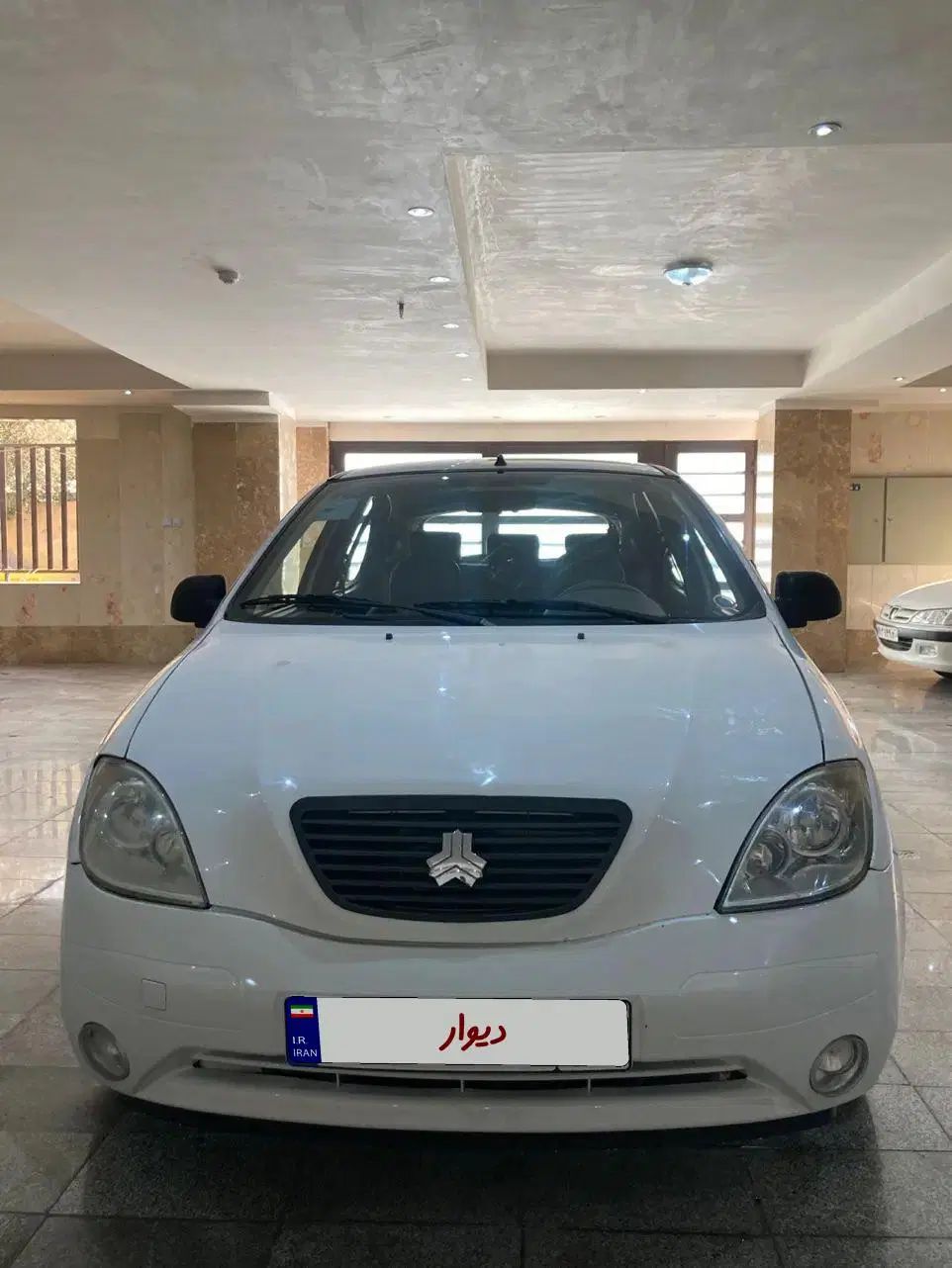 تیبا صندوق دار SX - 1396