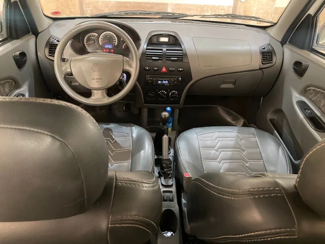 تیبا صندوق دار SX - 1396