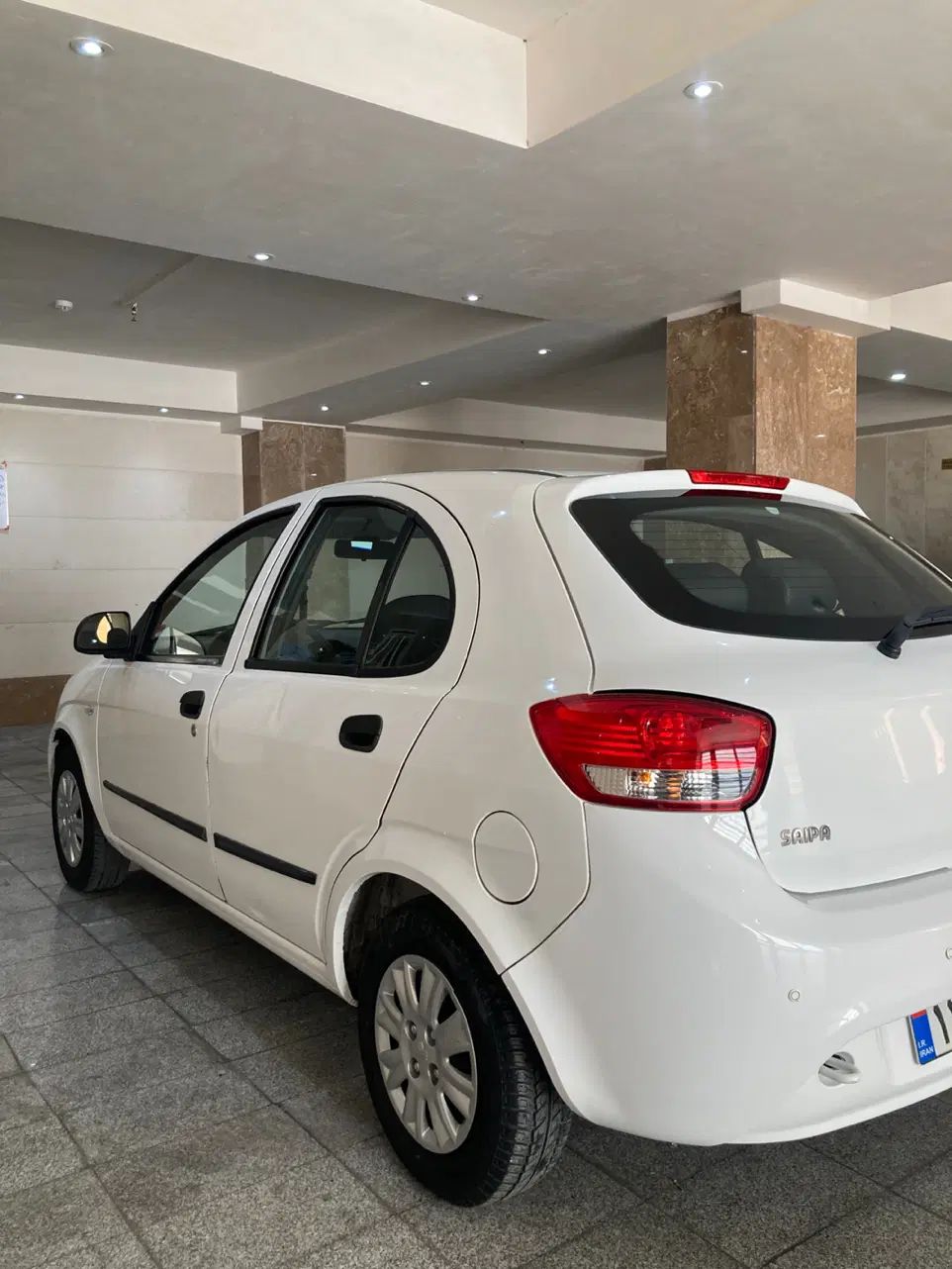 تیبا صندوق دار SX - 1396