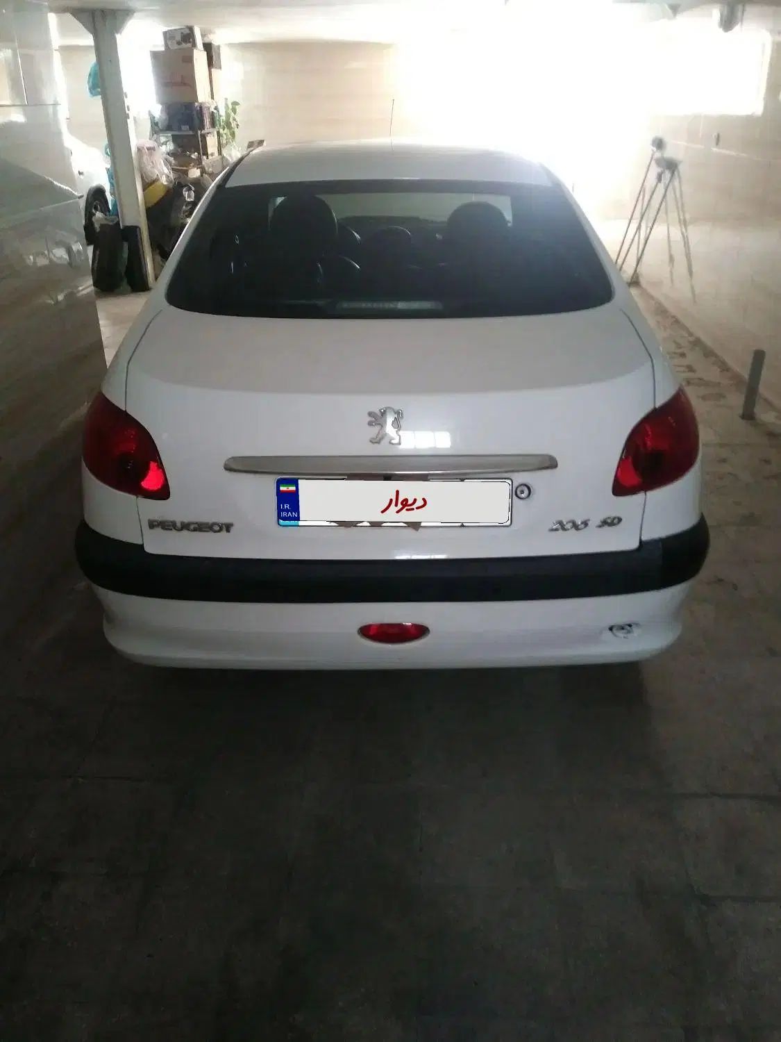 پژو ۲۰۶ صندوق دار v9 - 1390
