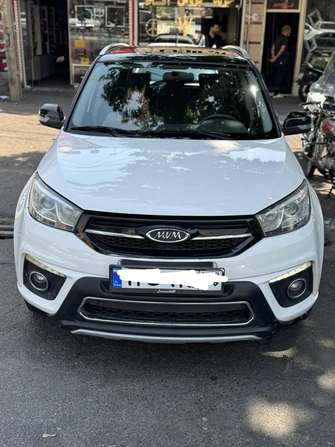 ام وی ام X33 S اتوماتیک اسپرت - 1396