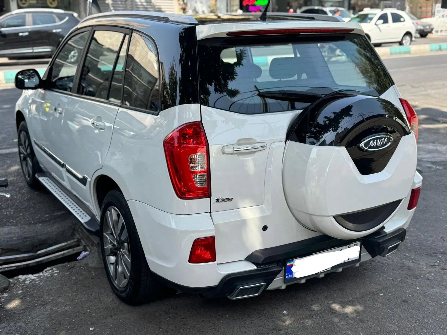 ام وی ام X33 S اتوماتیک اسپرت - 1396